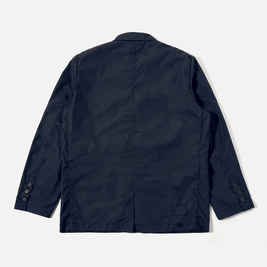 UNIVERSAL WORKS Capitol Jacket Recycled Polytech  | Navy