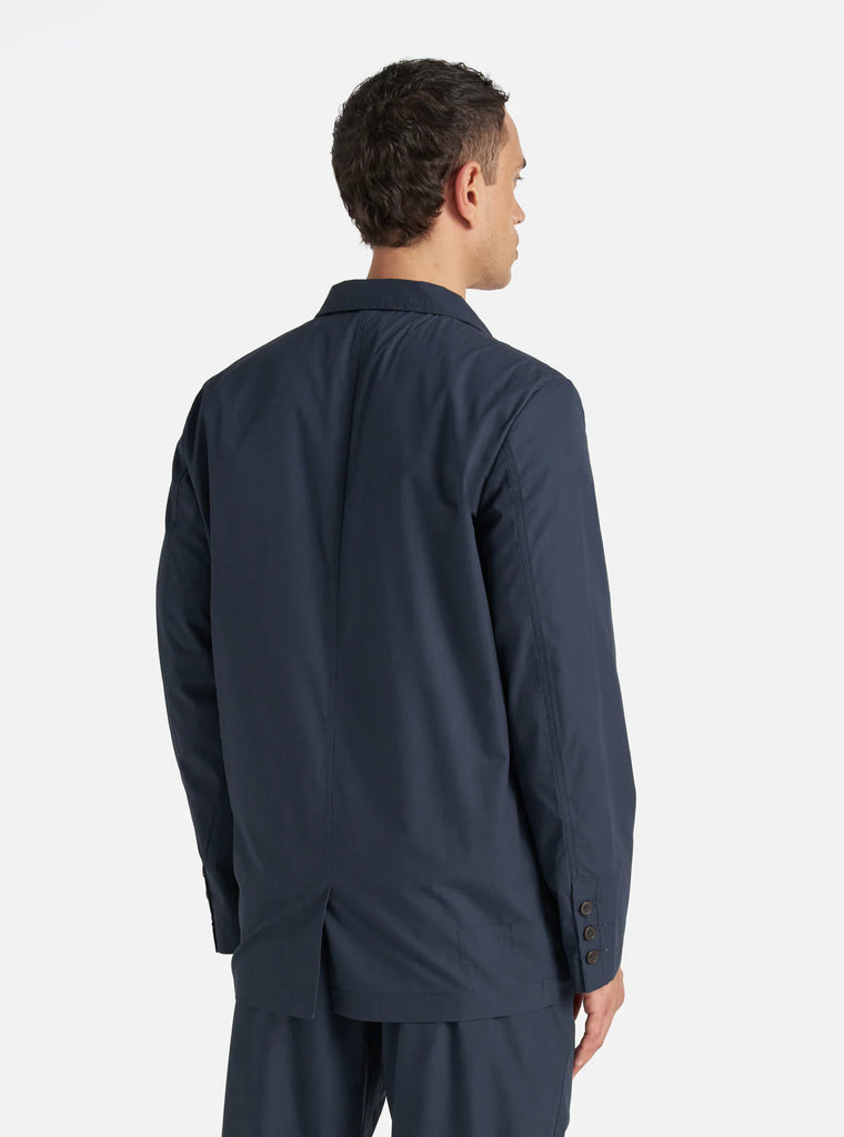 UNIVERSAL WORKS Capitol Jacket Recycled Polytech  | Navy