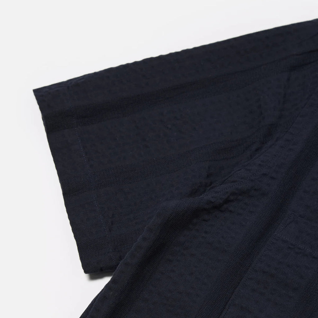 UNIVERSAL WORKS Sal Road Shirt | Navy Maui Cotton