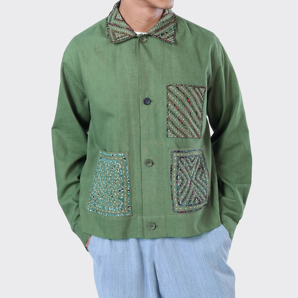 Kardo Bodhi Hand Embroidered Rabari Jacket