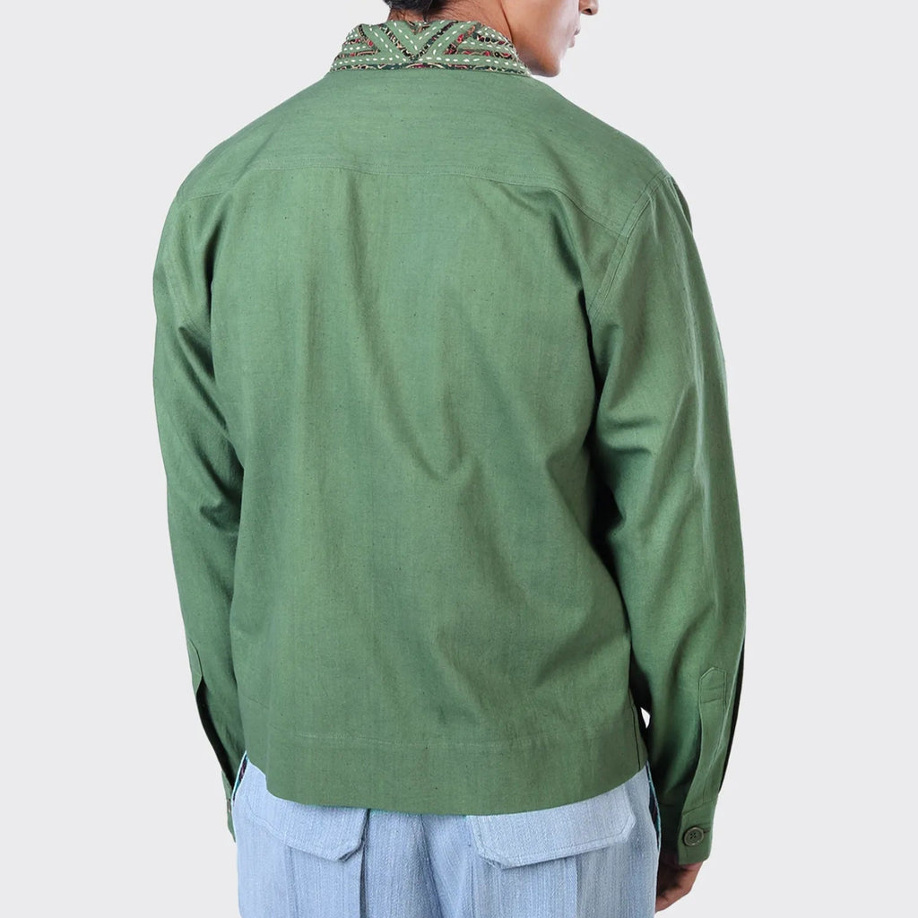 Kardo Bodhi Hand Embroidered Rabari Jacket
