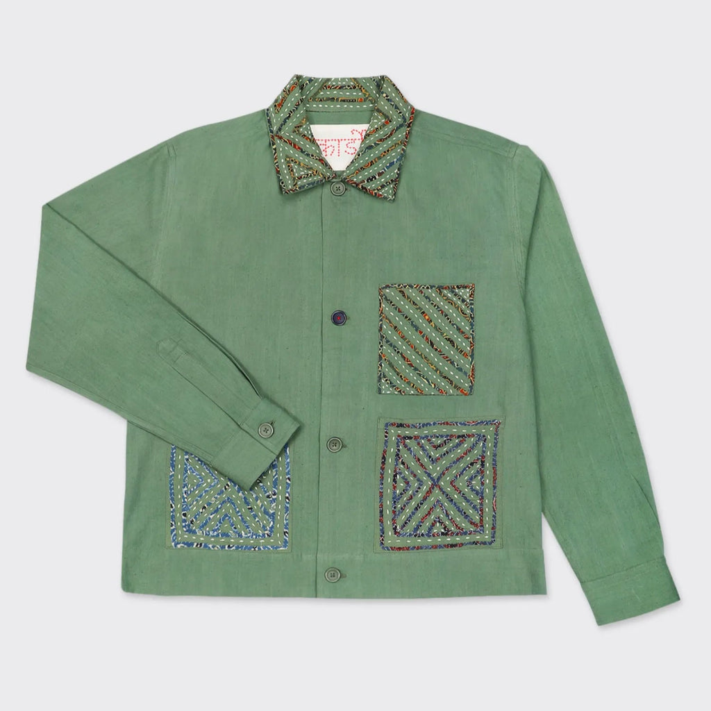 Kardo Bodhi Hand Embroidered Rabari Jacket