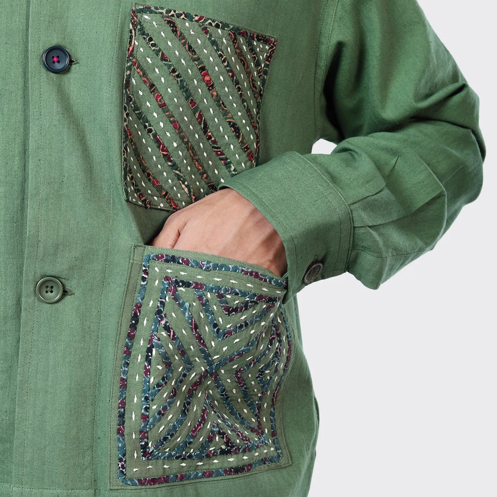 Kardo Bodhi Hand Embroidered Rabari Jacket
