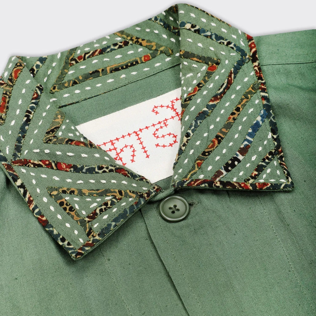 Kardo Bodhi Hand Embroidered Rabari Jacket
