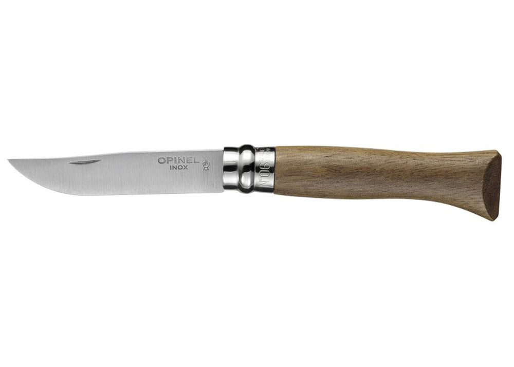 Opinel Classic No.06 Knife | Walnut Handle