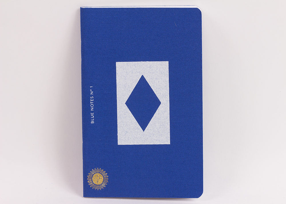 Octeavo 'Blue Notes' Notebook | Set Of 3