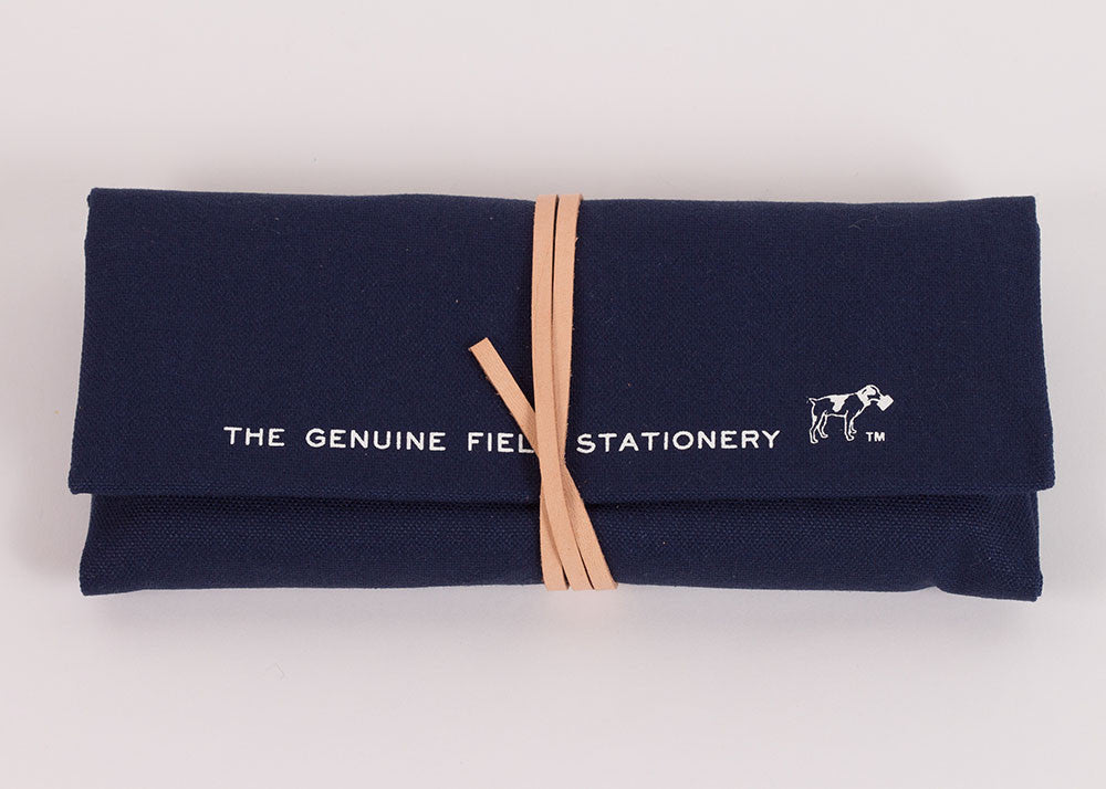 Hightide Penco Field Roll Pen Case | Navy