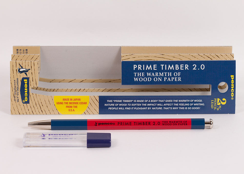 Hightide Penco Prime Timber Pencil | Red