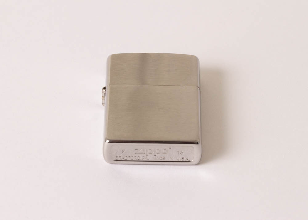 Zippo Original Lighter | Brushed Chrome