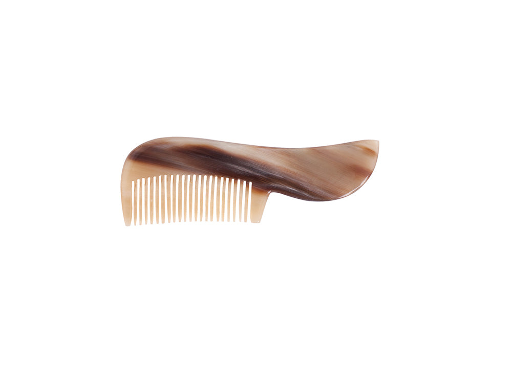 Bürstenhaus Redecker Pocket Beard Comb | Natural Horn