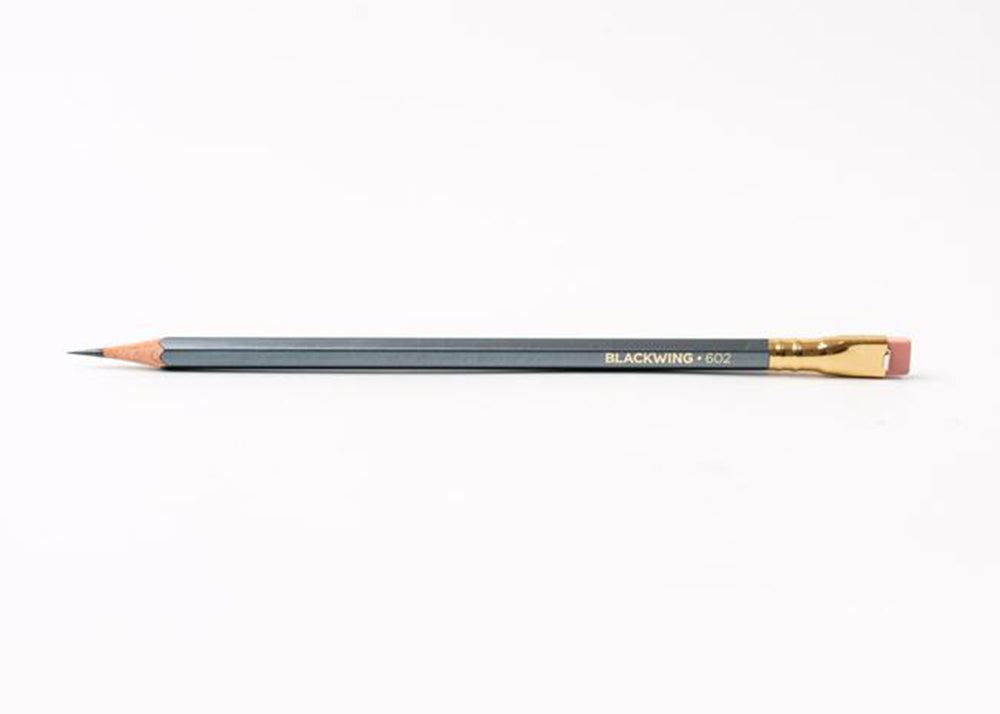 Blackwing 12 x 602 Firm Graphite Pencils  | Gunmetal Grey