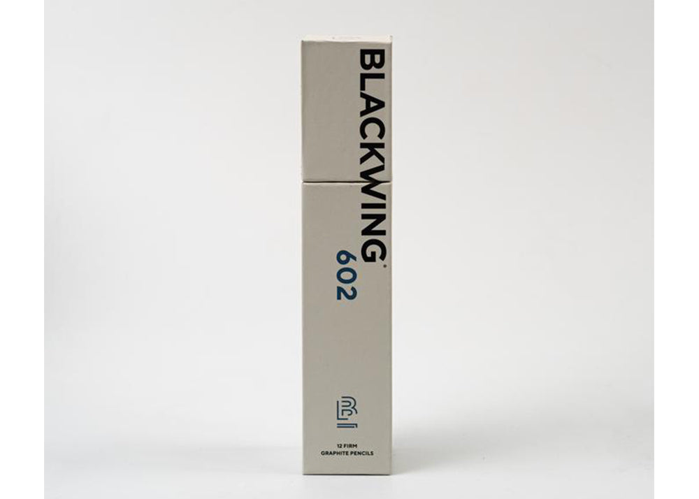 Blackwing 12 x 602 Firm Graphite Pencils  | Gunmetal Grey