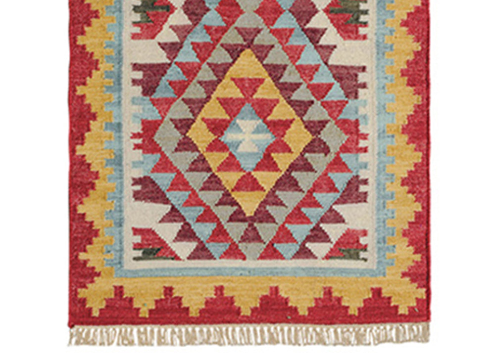 Good Weave Khiva Handloom Kilim Rug