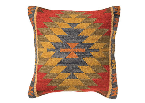 Good Weave Khorassan Handloom Kilim Cushion | 50 x 50 cm