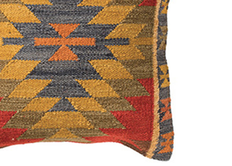 Good Weave Khorassan Handloom Kilim Cushion | 50 x 50 cm