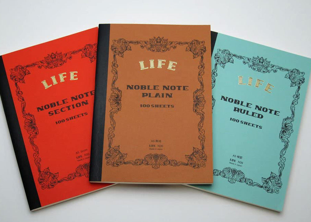 Life Stationery A5 Notebook | Plain