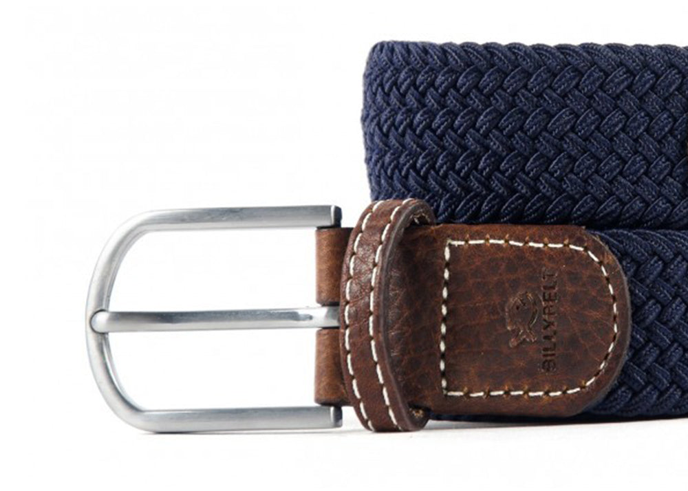 Billybelt Woven Belt | Navy