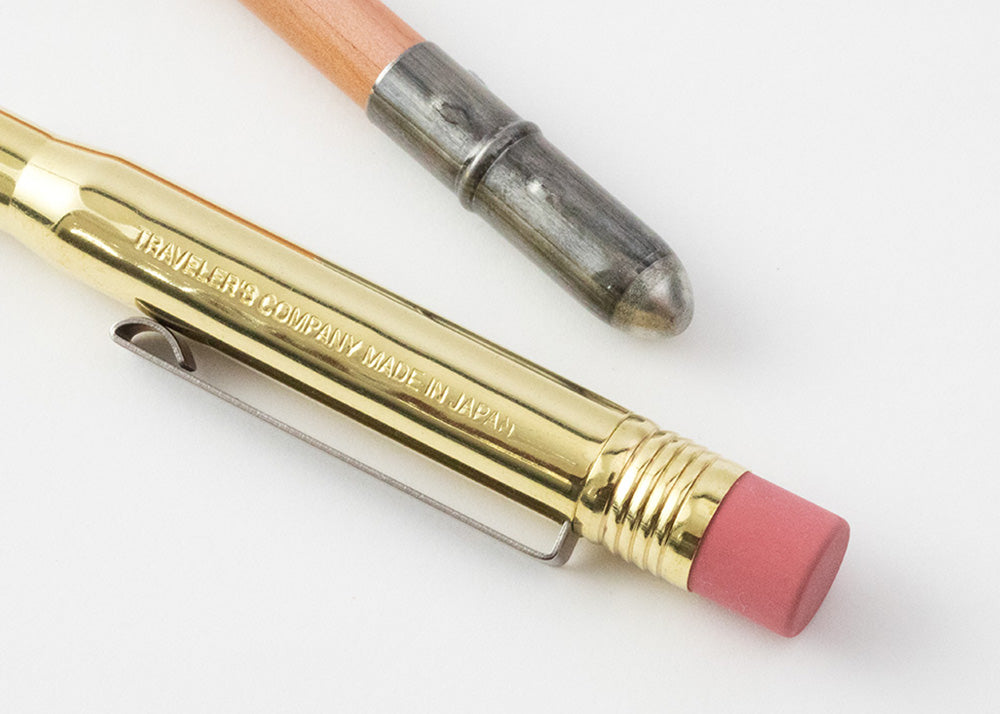 Traveller's Company Brass & Cedarwood Pencil