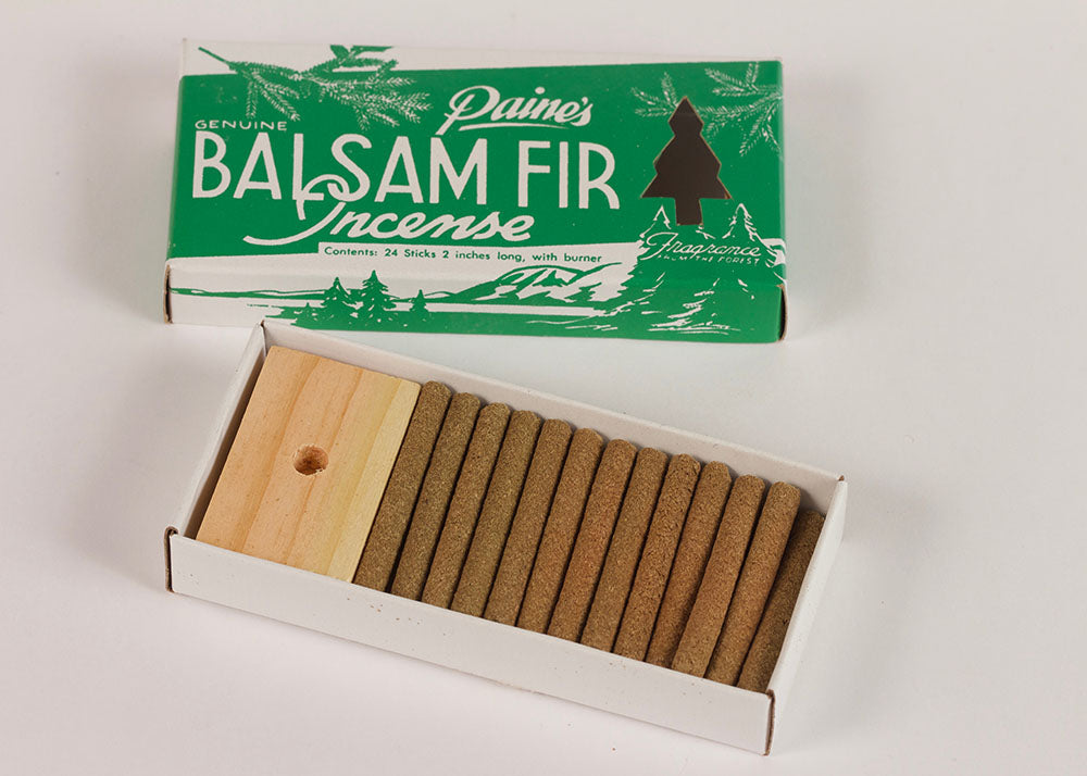 Paines Incense Balsam Fir | Incense Box
