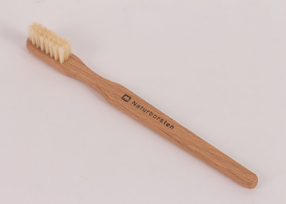 Bürstenhaus Redecker Beechwood Toothbrush | Natural Bristle
