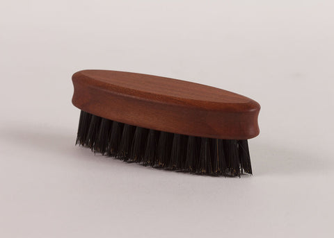 Bürstenhaus Redecker Mini Beard Brush | Oiled Pear Wood