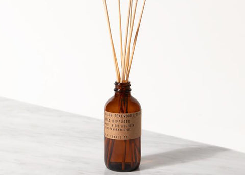 PF CANDLE CO Reed Diffuser | Teakwood & Tobacco