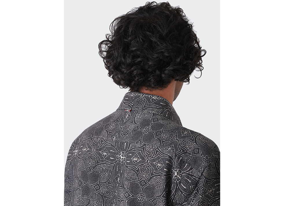 Kardo Luis Hand - Block Print Ajrakh Shirt