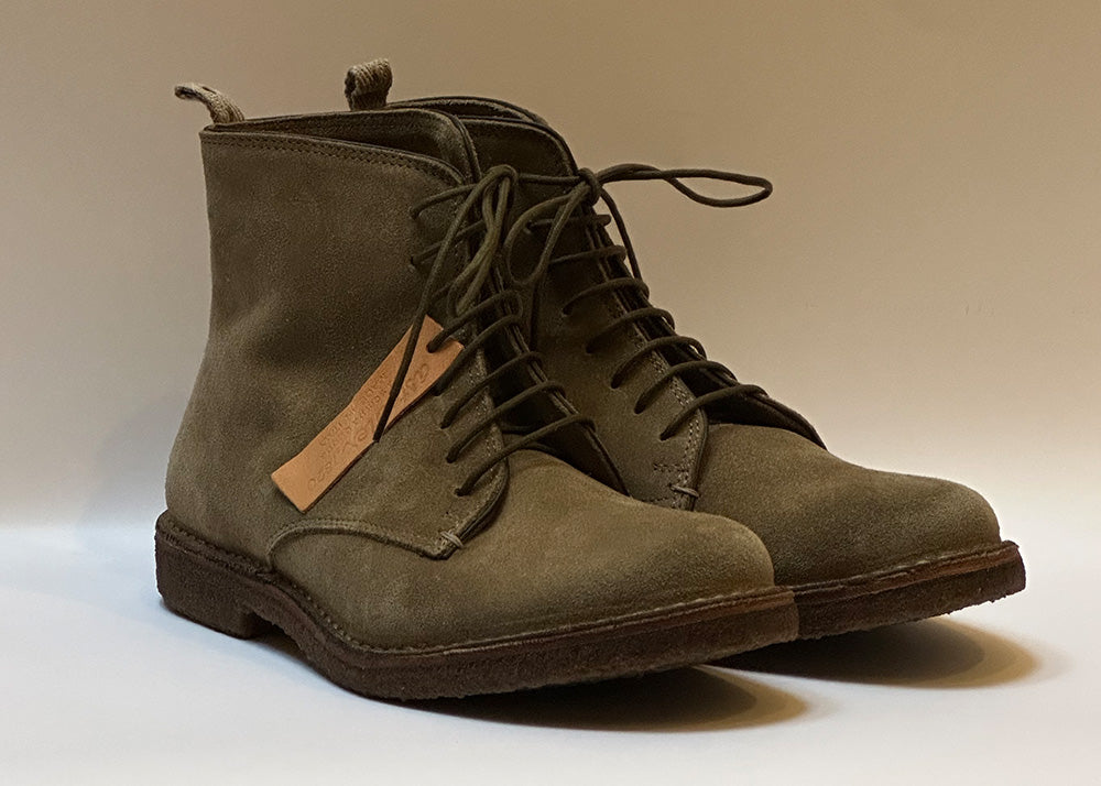 Astorflex Bootflex Boot | Salvia Suede