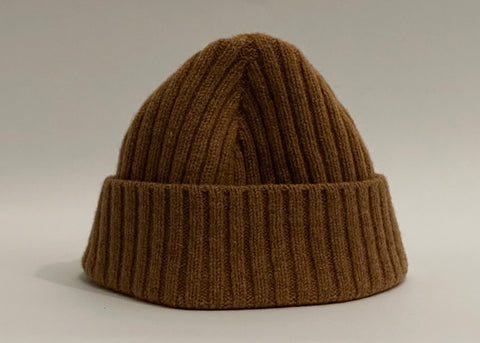 Shopkeeper Studio Lambswool Watch Cap | Cumin