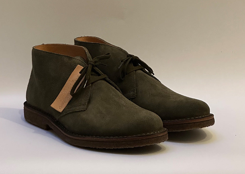 Astorflex Greenflex Desert Boot Salvia Suede The Shopkeeper Store