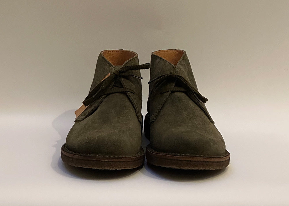 Astorflex Greenflex Desert Boot | Salvia Suede