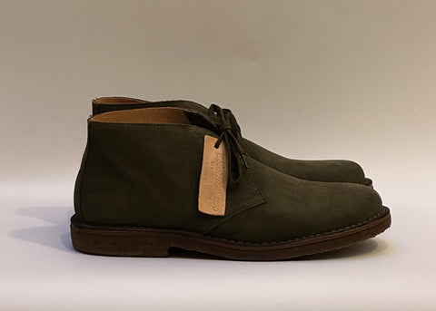 Astorflex Greenflex Desert Boot | Salvia Suede