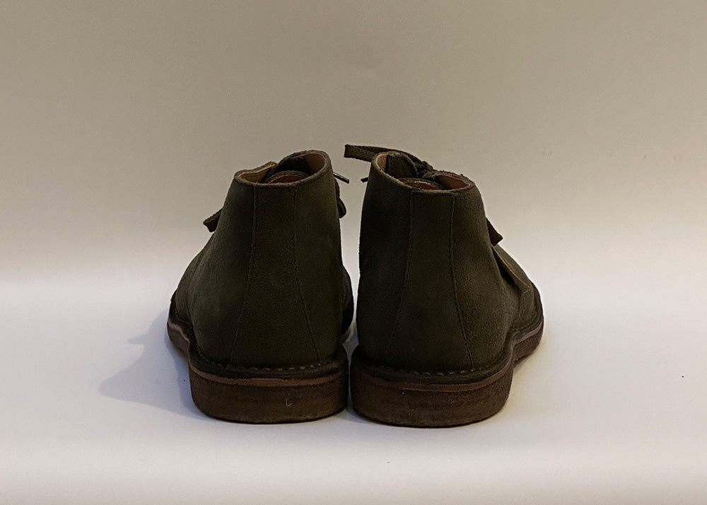 Astorflex Greenflex Desert Boot | Salvia Suede