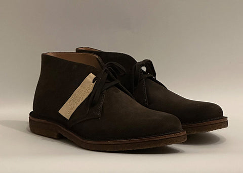 Astorflex Greenflex Desert Boot | Dark Chestnut Suede
