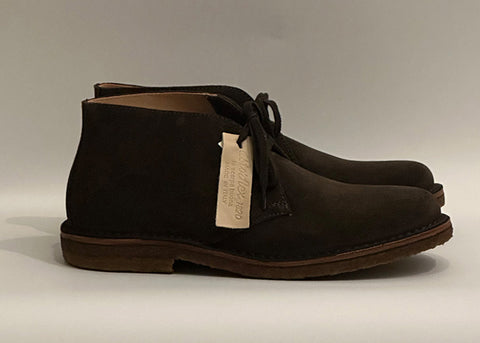 Astorflex Greenflex Desert Boot | Dark Chestnut Suede