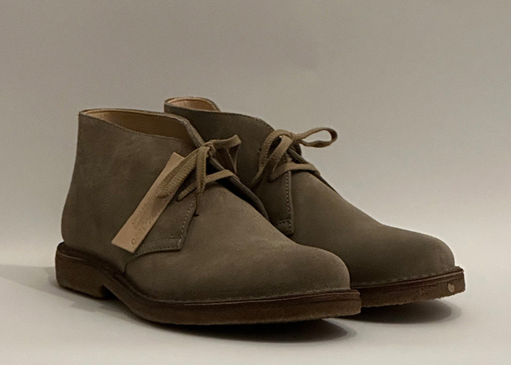 Astorflex Greenflex Desert Boot | Stone Suede