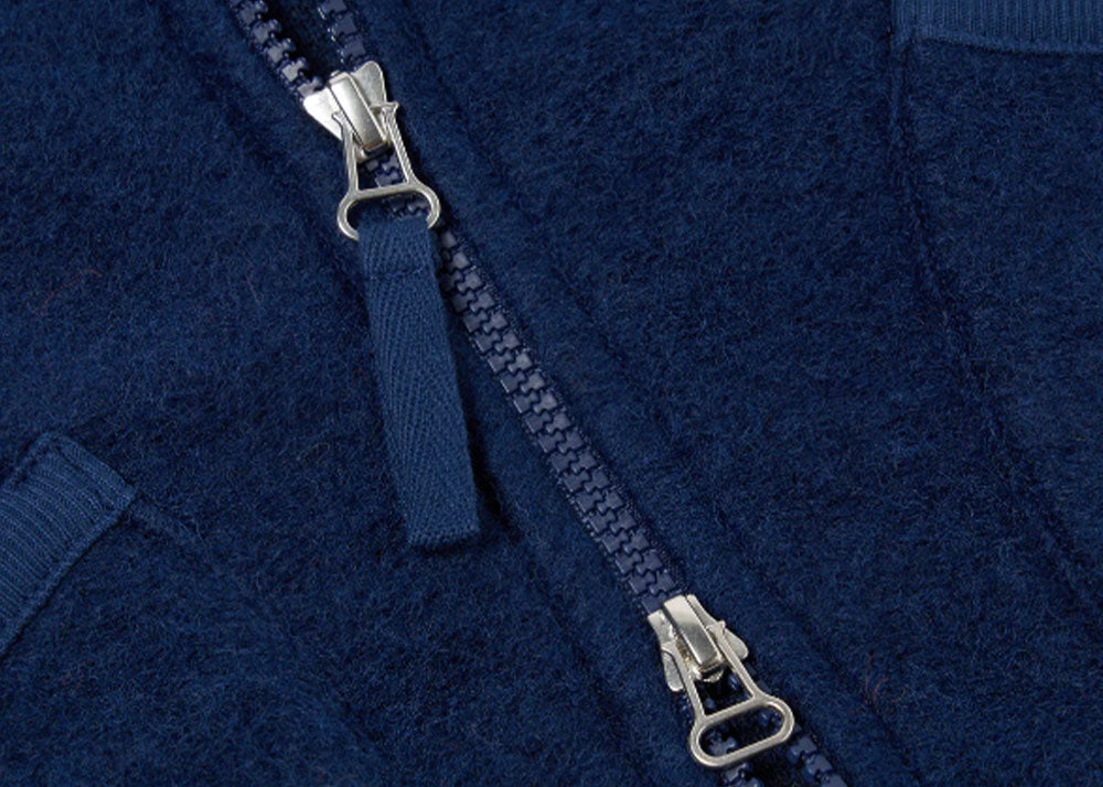 UNIVERSAL WORKS UW Wool Fleece Gilet | Indigo