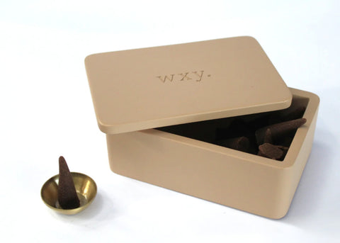 WXY. INCENSE INCENSE CONES | ROSE