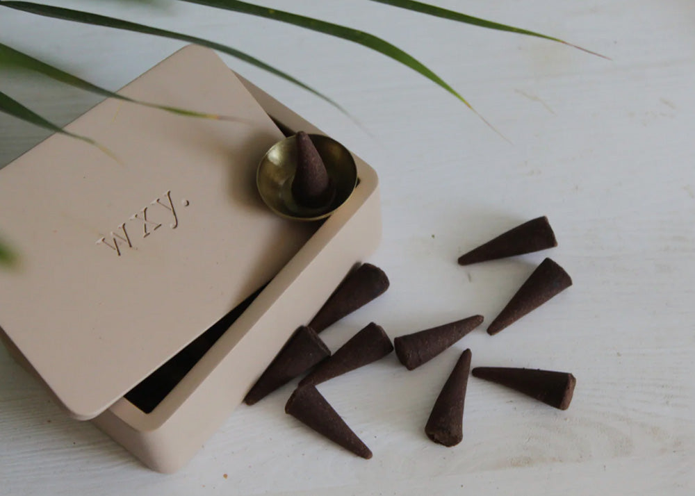 WXY. INCENSE INCENSE CONES | ROSE