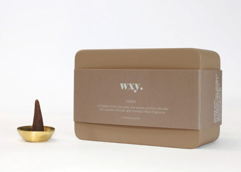 WXY. INCENSE INCENSE CONES | ROSE