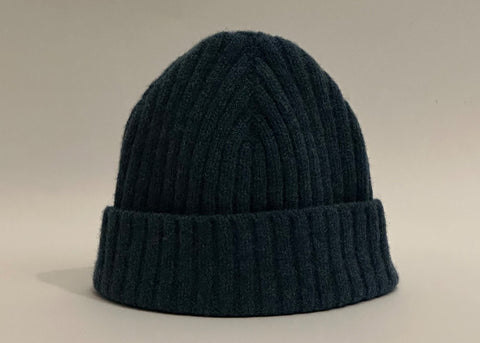 Shopkeeper Studio Lambswool Watch Cap | Teal