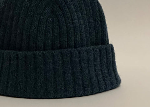 Shopkeeper Studio Lambswool Watch Cap | Teal