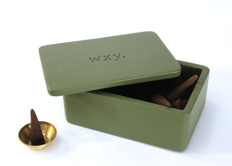 WXY. INCENSE INCENSE CONES | WHITE SAGE