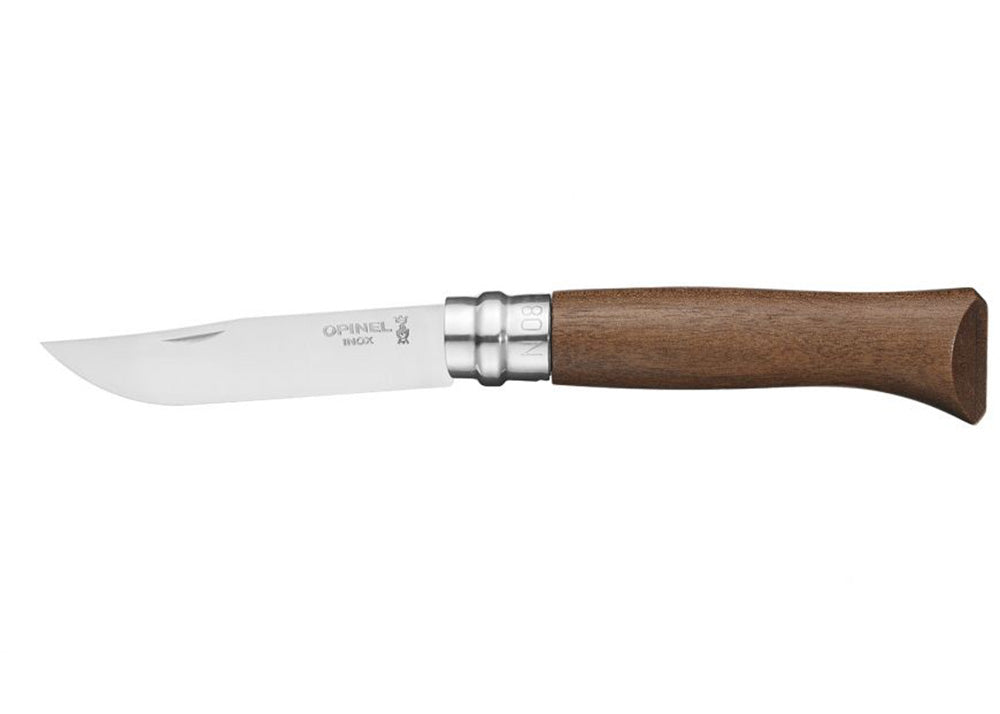 Opinel Classic No.08 Knife | Walnut Handle