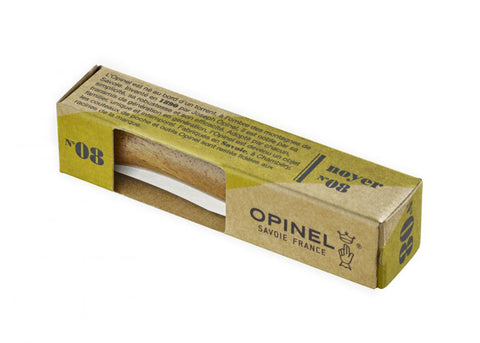 Opinel Classic No.08 Knife | Walnut Handle