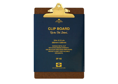 Hightide Penco Utility Clipboard Gold Clip | A4