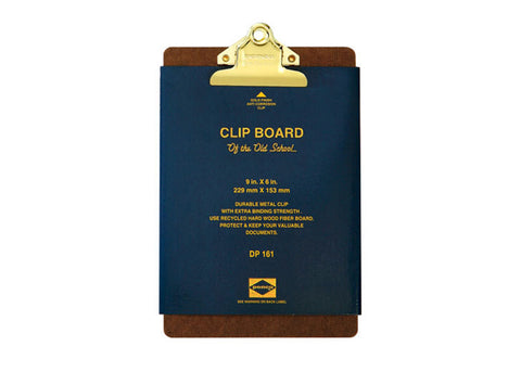 Hightide Penco Utility Clipboard Gold Clip | A5