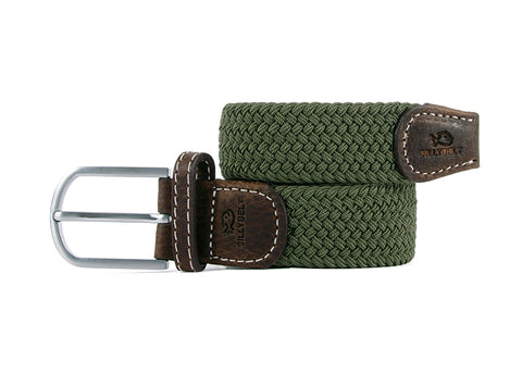 Billybelt Woven Belt | Khaki