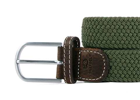 Billybelt Woven Belt | Khaki