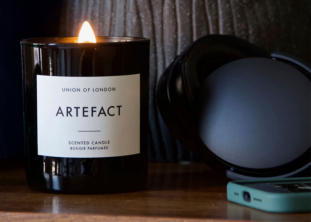 UNION OF LONDON ARTEFACT CANDLE